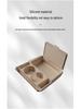 Dustproof Silicone Storage Box for Geely Xingyue L - Center Console Organizer for 26 Models.
