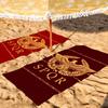 Fashion print SPQR Towel Drying Bath Towel Applicable To Light Swimming Camping Yoga Beach Out
