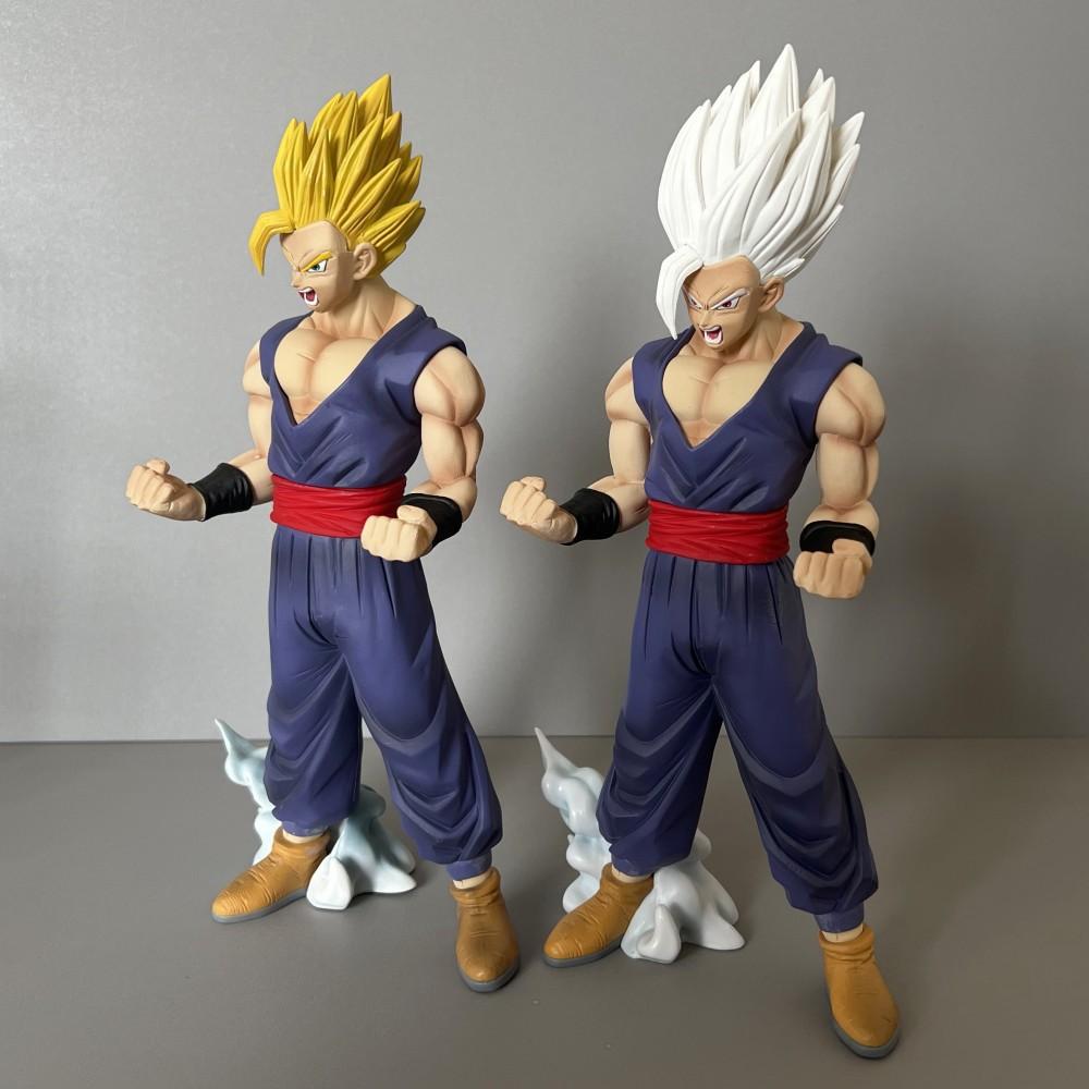 Anime Dragon Ball Z Figure Beast Yellow Hair Son Gohan Figure Model PVC Action Figures Statue Collection Child Toys Gift