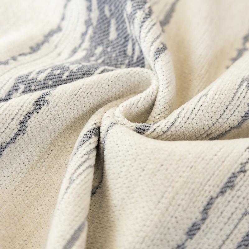 Sofa Towel Full Cover Four Seasons Universal Sofa Cover New All-inclusive Striped Cover Blanket