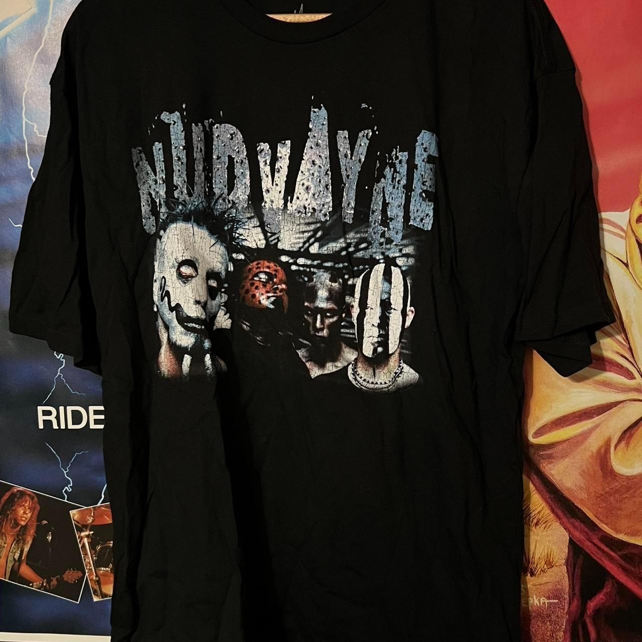 VTG Adult Classic MUDVAYNE modern T Shirt Unisex S-5XL SA506 Unisex T-Shirt XXXXL