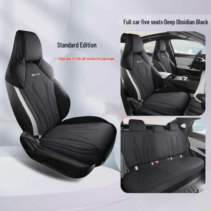 Seal 06 DMI Four Seasons Ventilated Car Seat Cushion - Suede Half-Covered Universal Pad