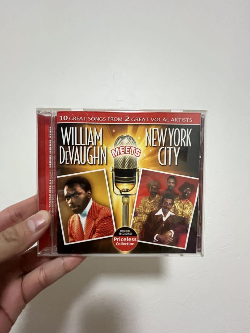 

[USED] William DeVaughn Meets New York City