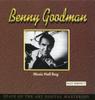 CD BENNY GOODMAN  Music Hall Rag 204261202 Past Perfect Europe Jazz Gebraucht