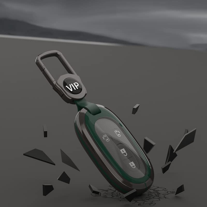 [XRise] Suzuki Key Case, TPU, Assembly Type Key Case, Zinc Metal, Key Bag, Compatible