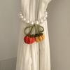 Romantic Magnetic Curtain Buckle Decorative Curtains Tie Rope  Dining Room