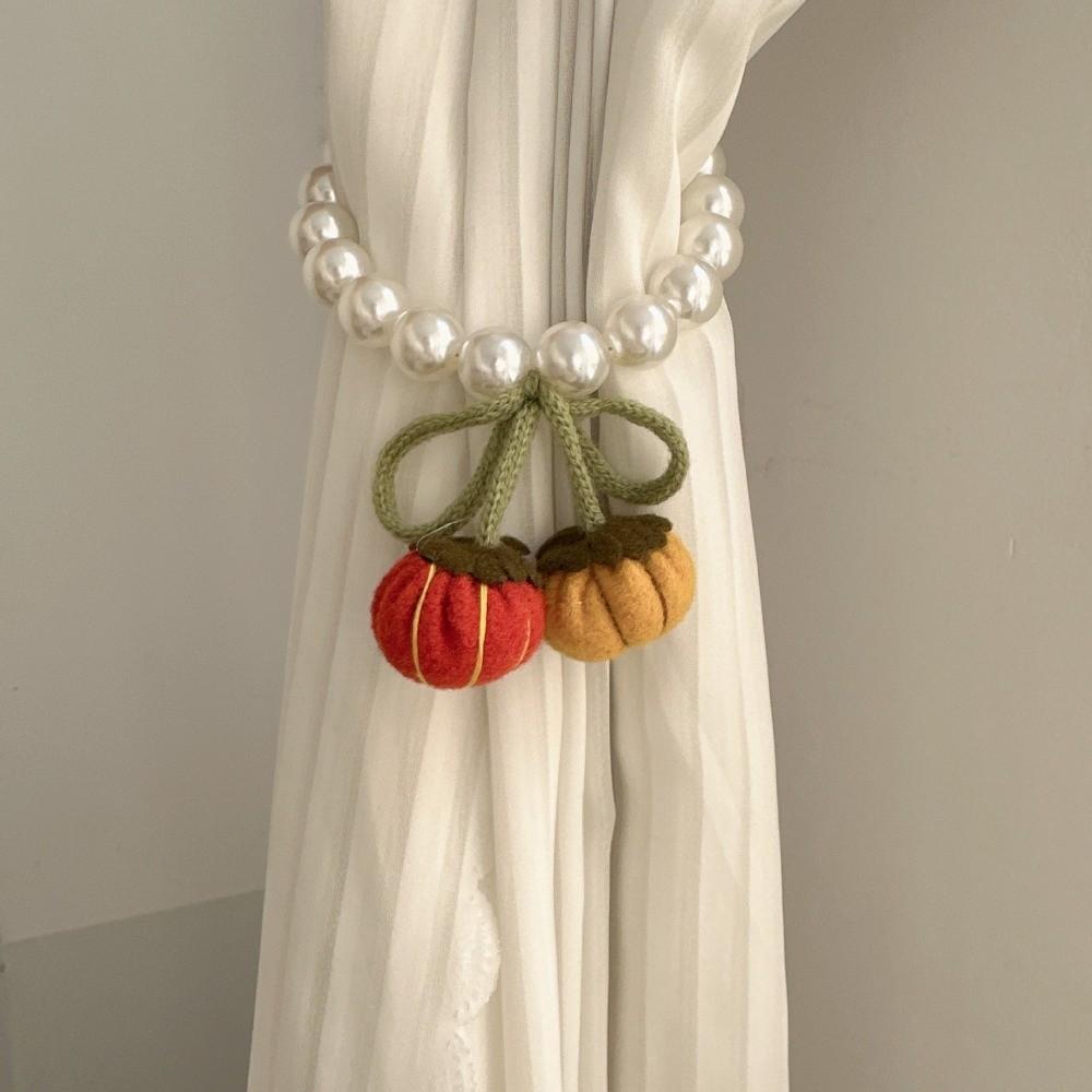 Romantic Magnetic Curtain Buckle Decorative Curtains Tie Rope  Dining Room