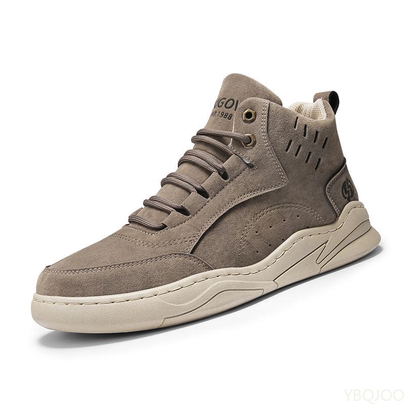 Men Anti-slip New Winter Outdoor Casual Comfortable Men Shoes Minimalist Worm Men Boots Fashionable Versatile Ankle Boots