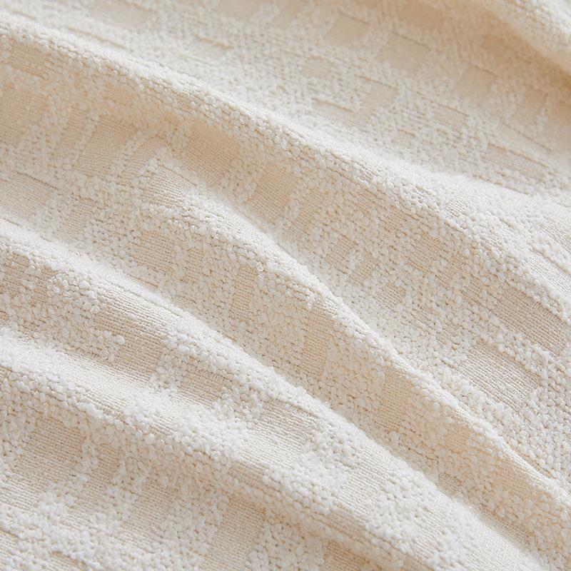 Chenille Sofa Cover All-Inclusive Anti-Slip and Anti-Drop Seat Cover Cover Blanket Modern Simple Universal Cover Towel