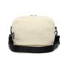 MLB New York Yankees Logo Fleece Camera Bag Unisex Shoulder Bag White 3ACRS0316-50CRS