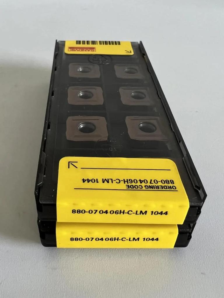 880-070406H-C-LM 1044 / Industrial indexable Carbide Inserts 10 PCS