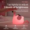 Cute Flamingo Night Light For Kids Nursery Night Lamp Rechargeable LED Bedside Lamp With Timer 3 Level Dimmable Nightlights