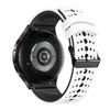No-gap silicone strap for Samsung Galaxy Watch FE 7 6 44mm 40mm/6 Classic 47mm 43mm Breathable Band for Watch Pro 45mm 4 Classic