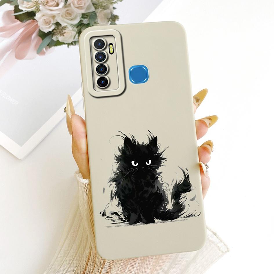 For Infinix Note 7 Lite Case X656 Popular Floral TPU Cover Soft Silicone Phone Cases For Infinix Hot 9 Pro Funda Hot9 Play Shell
