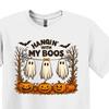 Funny Halloween Ghost Shirt: Spooky Season Tee