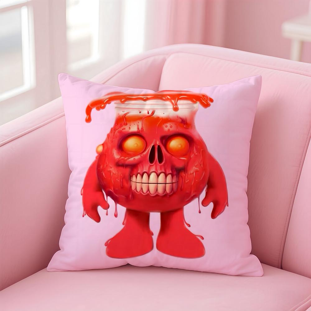 

b-Bring Me The Horizon Cushion Cover Comfortable Reversible Pillow Cover Ideal for Car Sofa Bedroom & Beyond 30cmx30cm