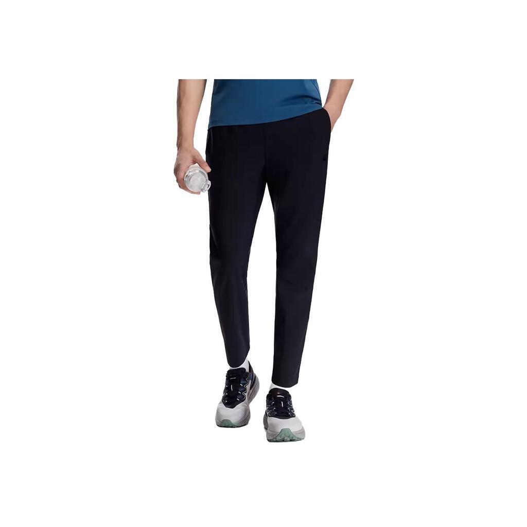 New FILA Casual Pants Men's Pitch Black A11M341608F-BK