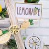 Tray Decoration Rustic Farm Ornament Wood For Summer Graduation 