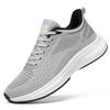 Flying woven sports shoes men's hollow breathable casual shoes versatile shock-absorbing running shoes men's mesh shoes