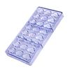 24 Cavity Car Designs Chocolate Molds Practical Nonstick Chocolate Plastic Molds For Handmade Chocolates and Dessert