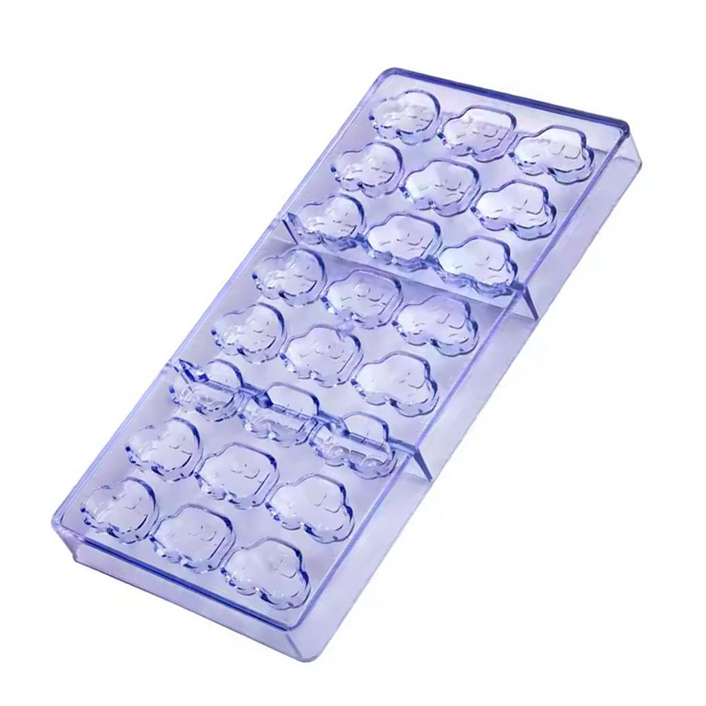 24 Cavity Car Designs Chocolate Molds Practical Nonstick Chocolate Plastic Molds For Handmade Chocolates and Dessert
