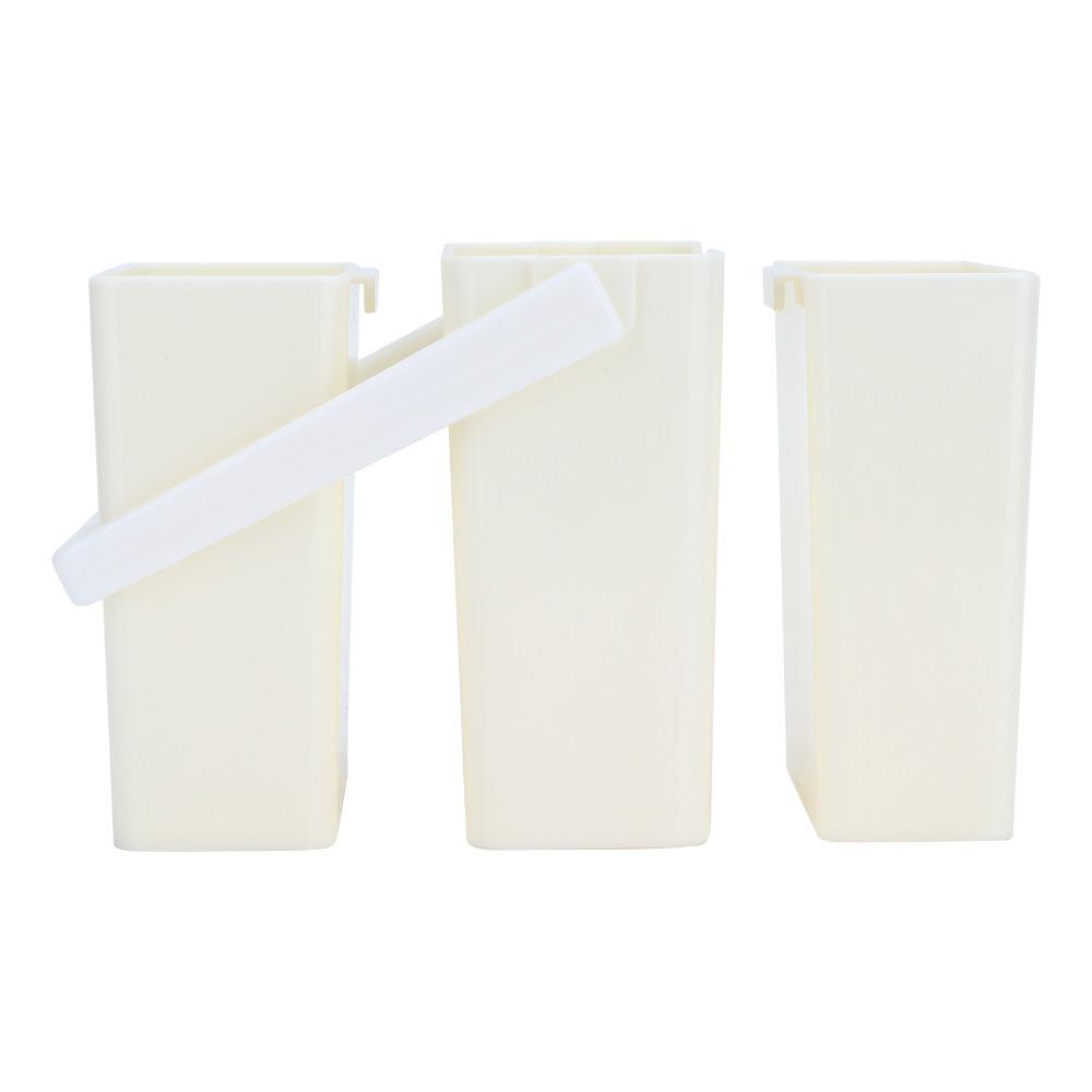 3PCS Three In One Folding Paint Water Bucket Multi-function Paint Bucket Outdoor Sketch