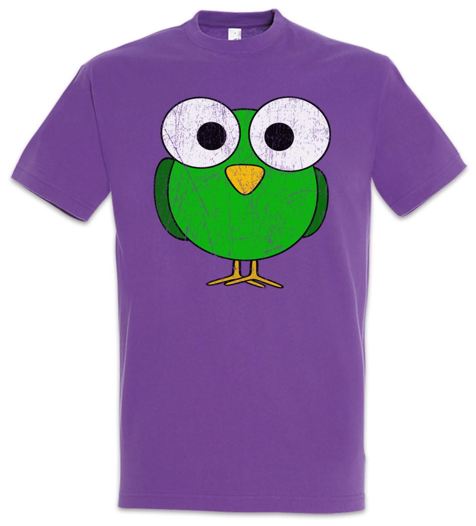 Cartoon Bird I T-Shirt Birds Toon Comic Cartoon feeders feeding station S