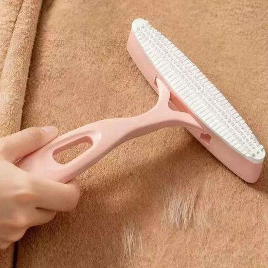 Dual-Sided Clothes Lint Remover Pet Hair Remover Brush with Copper Head Fabric Use Hair And Dust Remover for Clothes Furniture Car Seats