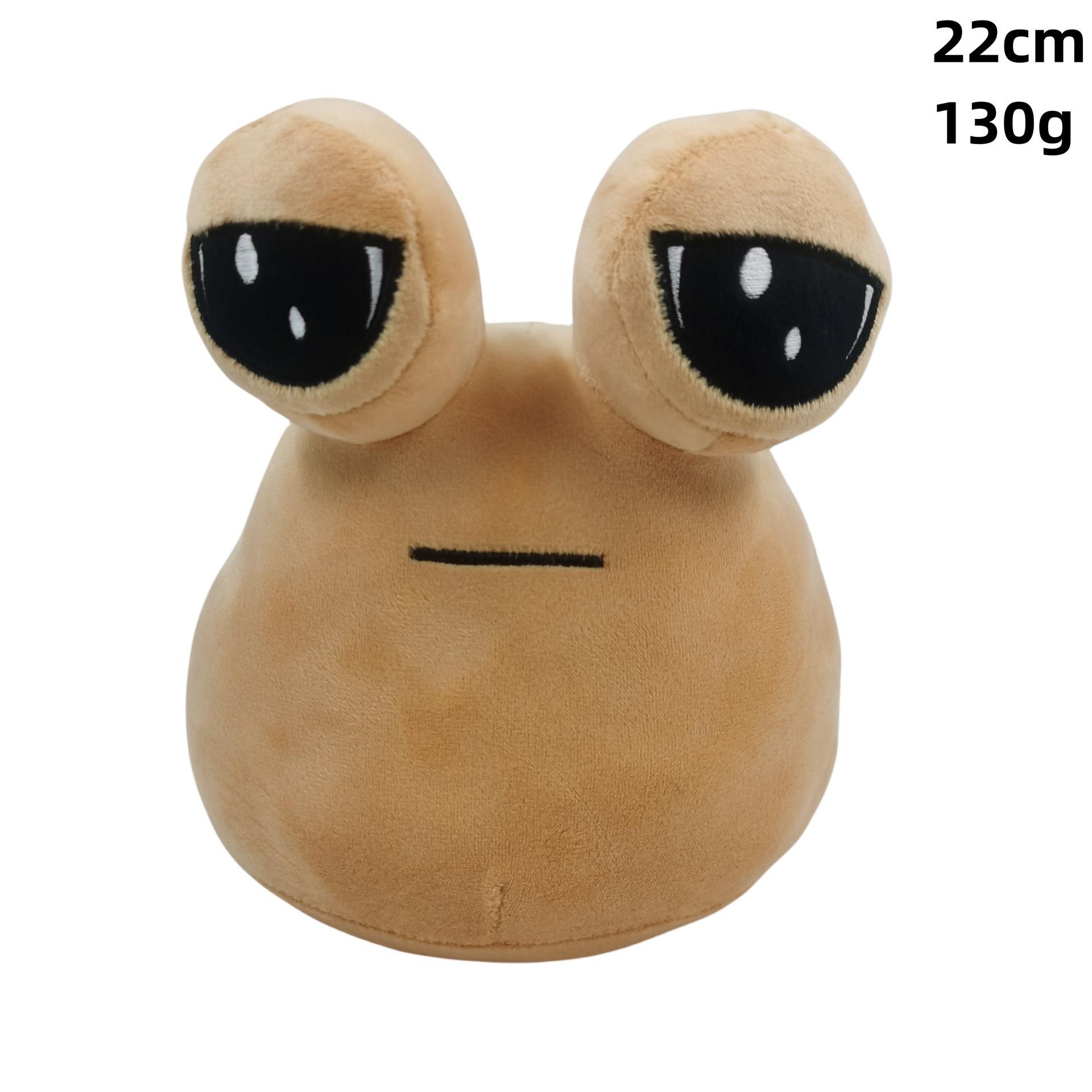 Meneer Pou En Mevrouw Pou Knuffel Mijn Huisdier Buitenaards Wezen Pou Knuffel Kawaii Buitenaards Huisdier Pop Zacht Kussen Voor Kinderen Verjaardag Kerstcadeau