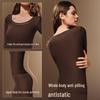 Herbal Primary Color Women's Thermal Underwear Set