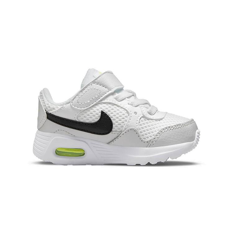 Nike Air Max SC Low top Running Shoes White Gray Black Infant And Toddler CZ5361-105