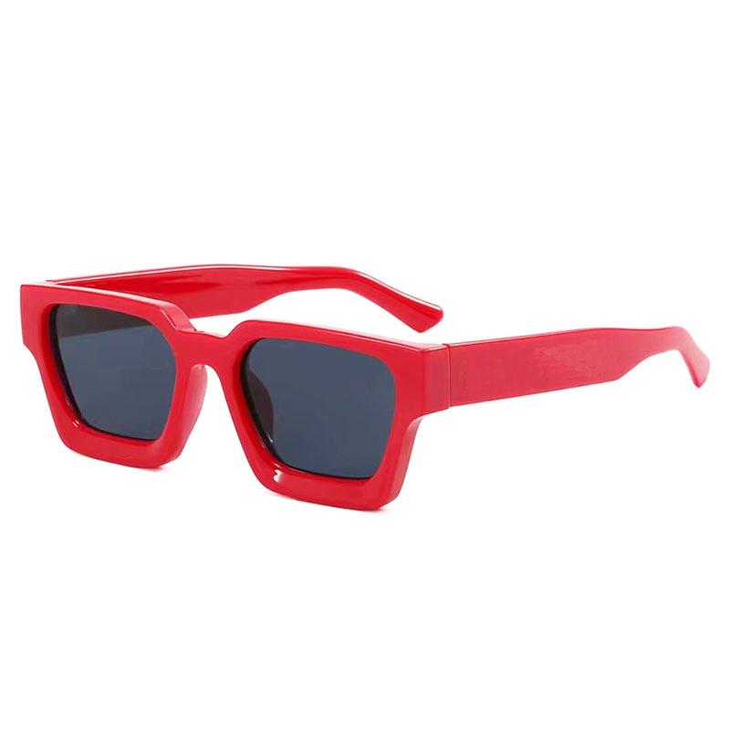 Square Y2K European-American UV Sunglasses - Fashionable Unisex Versatile