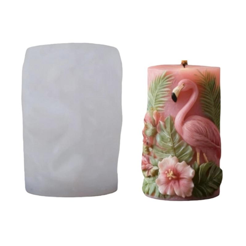 

Decorative Phoenicopterus Flexible Mould Ideal For Individualized Candlewax Objects 1