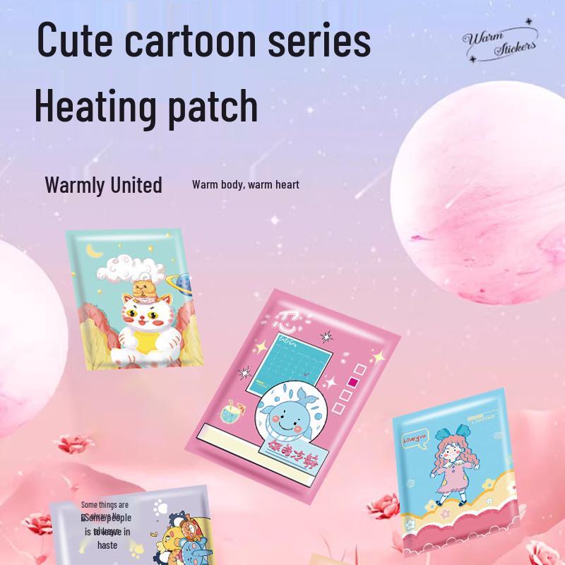 Long-Lasting Self-Heating Body Warmer Patches