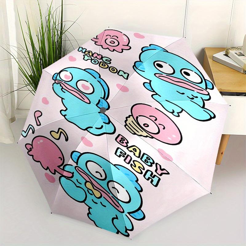 

Hang Yodon,Baby Fish Automatic Umbrella-Foldable, Durable 8-Bone Design, Compact and Stylish, Great for Camping, Halloween, Christmas, Mothe