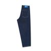 Skate Polar BIG BOY PANTS INDIGO Denim Jeans Pants Genuine Japanese Agency Product [Polar Co.] M-XL (JP, Alphabet, L, INDIGO)