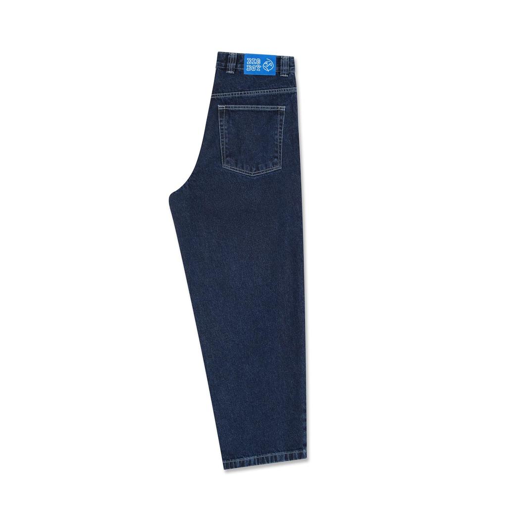 Skate Polar BIG BOY PANTS INDIGO Denim Jeans Pants Genuine Japanese Agency Product [Polar Co.] M-XL (JP, Alphabet, L, INDIGO)