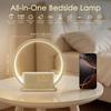 Blonbar Réveil Lumineux - Lampe Imitant Lever du Soleil, 3 Luminosités, 10 Sons Naturels, Port USB, Veilleuse Chambre