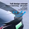 Car ABS Spoiler For Tesla New Model 3 2024-2026 Highland Original High-performance Model Y Juniper Carbon Fiber Accessories