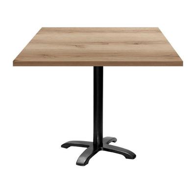 Table - Bazila - 90 X 90 Cm - Delano Oak - Contemporary Style