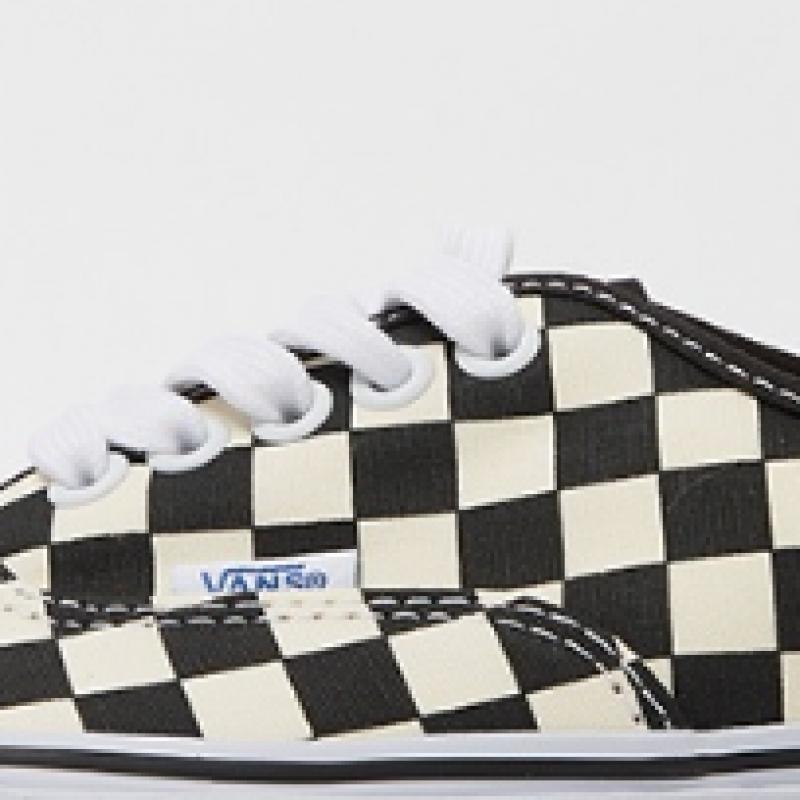 Barnes Checkerboard Autentické zlaté pobřeží Černá Bílá Vn000w4ndi01
