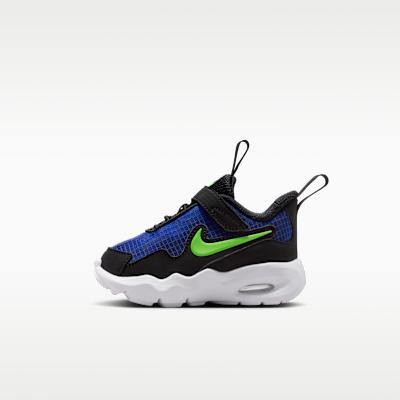 Nike Air Max Nova Racer Blue Black Green Strike (TD) 23.5