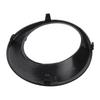 Fog Light Cover Fog Lamp Cover Left + Right Plastic