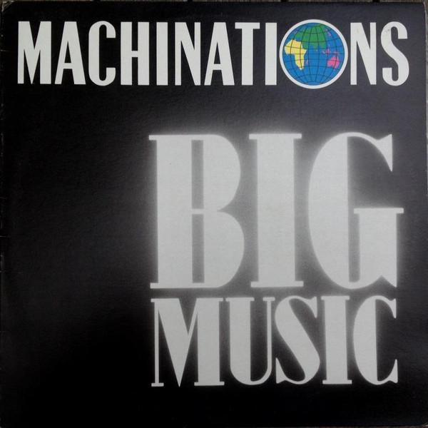 

12inch Record MACHINATIONS Big Music RML53172 WHITE LABEL 1985 Australia Rock Used