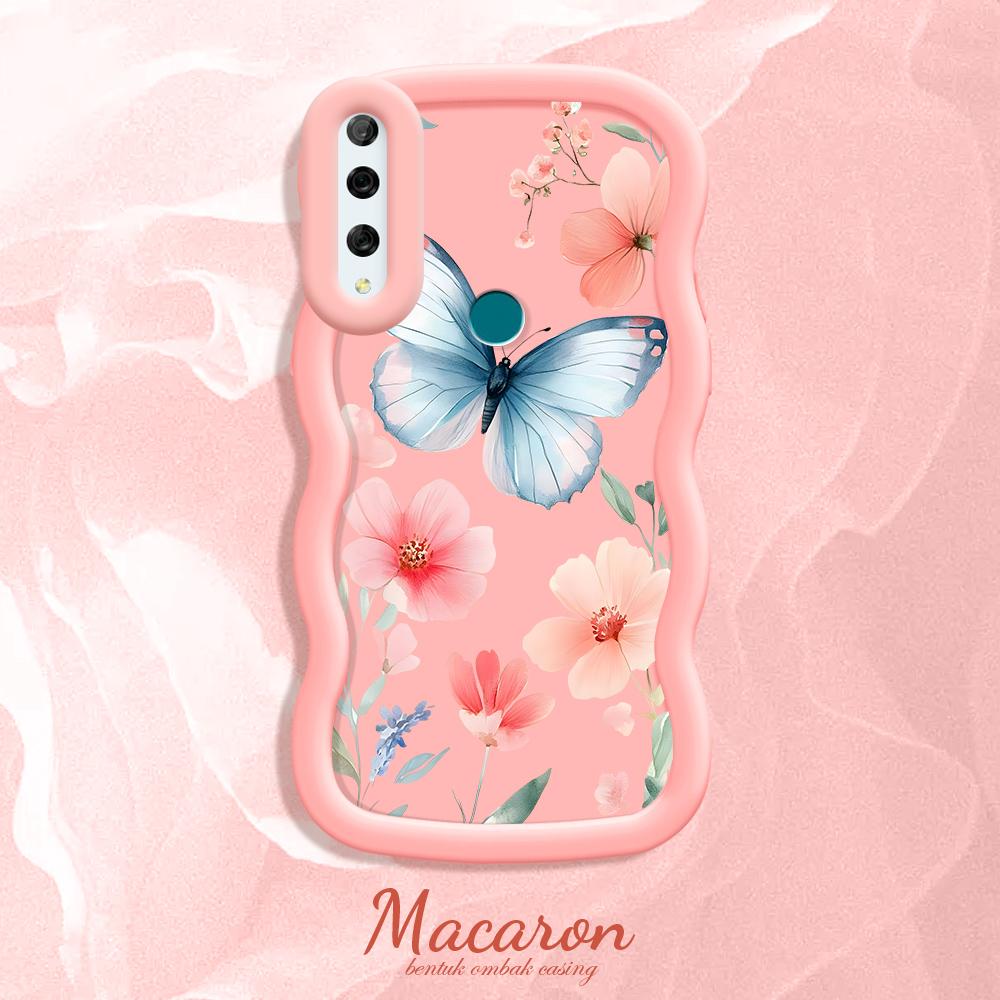 

Окрашенный узор Big Wave Edge Мягкий силиконовый материал Macaron чехол для телефона противоударный защитный резиновый чехол для iPhone Huawei Honor Infinix Tecno Tecno Spark Go 2021