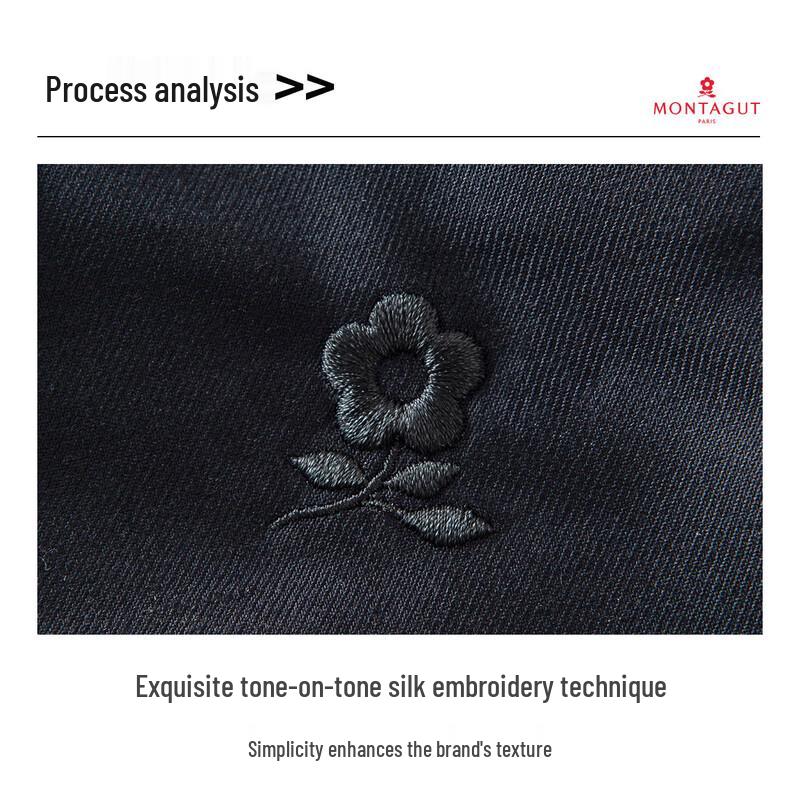 Montagut Men's Slim-Fit Stretch Suit Pants