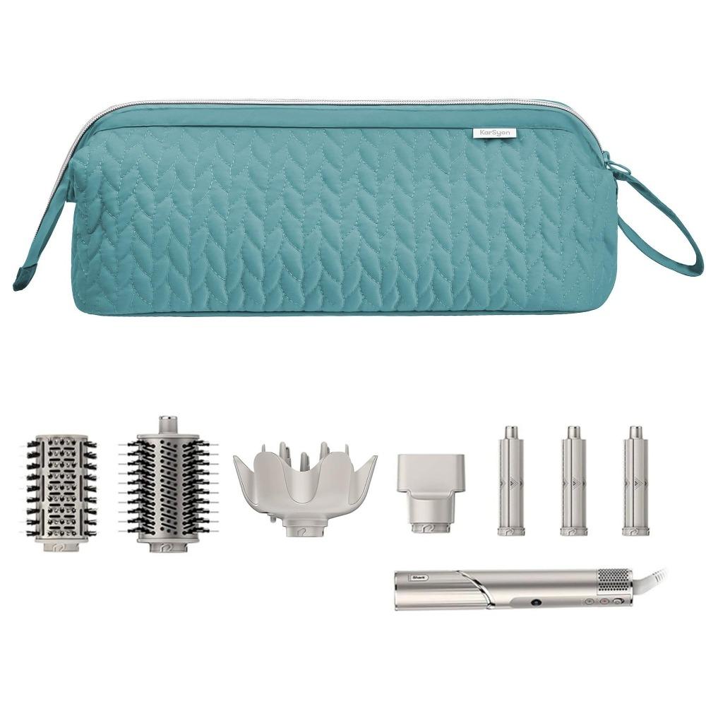 Large Capacity Hair Dryer Bag Dustproof Durable Straightener Curler Storage Case Waterproof Space Saving Hairdrier Storage Pouch