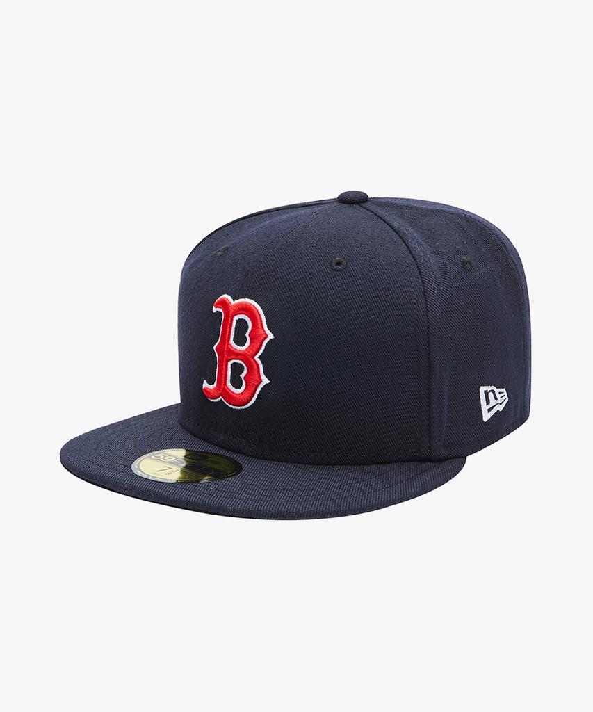 New Era Mlb Authentic Boston Red Sox Fitted Cap Game Navy