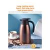 2L Insulation Kettle Thermal Coffee Stainless Steel Thermos Bottle Large Capacity  Inner Leakproof Insulation Water Pot Office