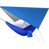 Waterproof Green Camping Hammock with Mosquito Net - Portable Single/Double Tent for Outdoor & Indoor Use